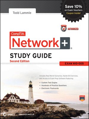 cover image of CompTIA Network+ Study Guide Authorized Courseware
